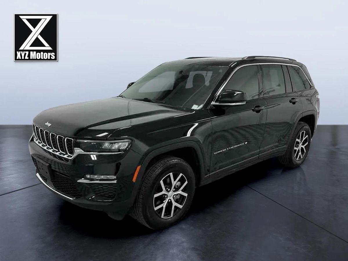 Sold 2024 Jeep Grand Cherokee Limited in Grand Rapids